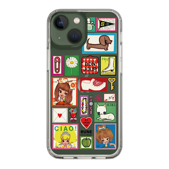 Slim Protection Case［ Rune Naito - Collage ］