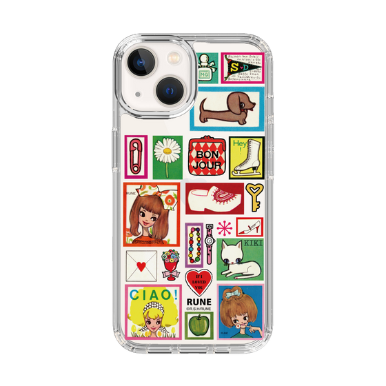 Slim Protection Case［ Rune Naito - Collage ］