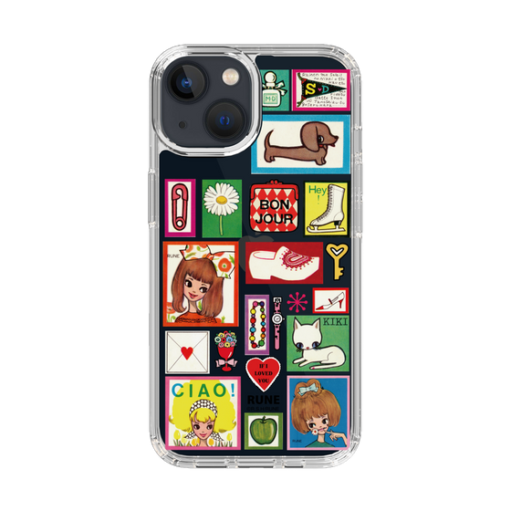 Slim Protection Case［ Rune Naito - Collage ］