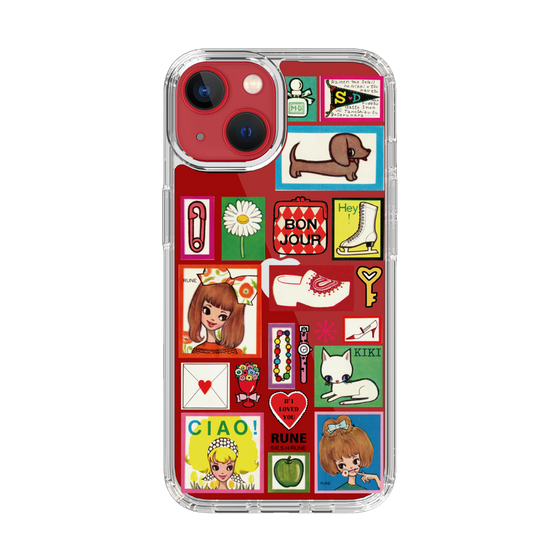 Slim Protection Case［ Rune Naito - Collage ］