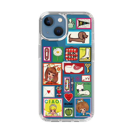 Slim Protection Case［ Rune Naito - Collage ］
