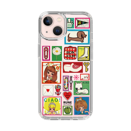 Slim Protection Case［ Rune Naito - Collage ］