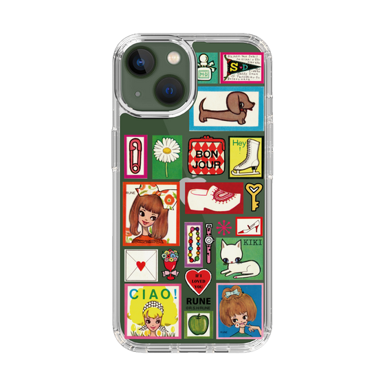 Slim Protection Case［ Rune Naito - Collage ］