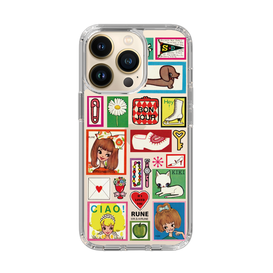 Slim Protection Case［ Rune Naito - Collage ］