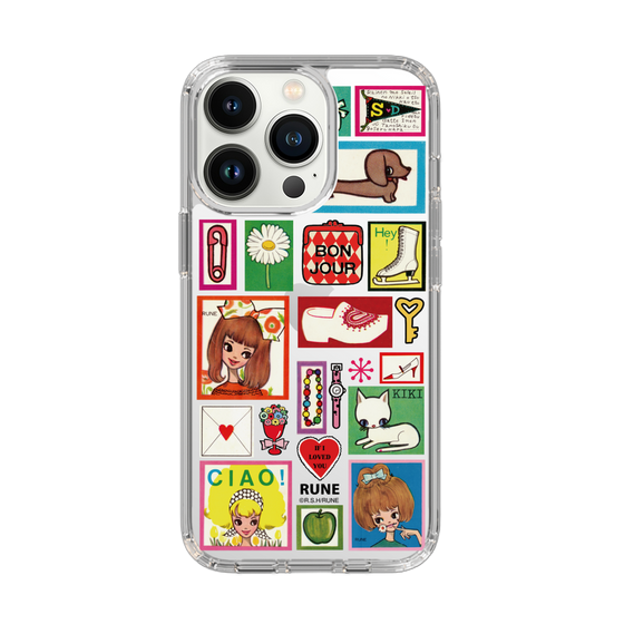 Slim Protection Case［ Rune Naito - Collage ］