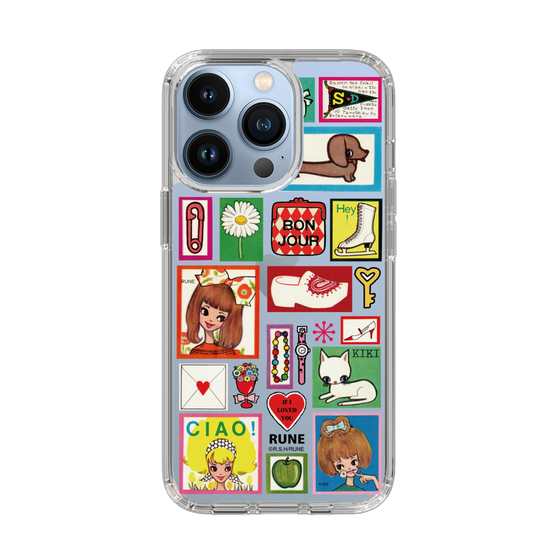 Slim Protection Case［ Rune Naito - Collage ］