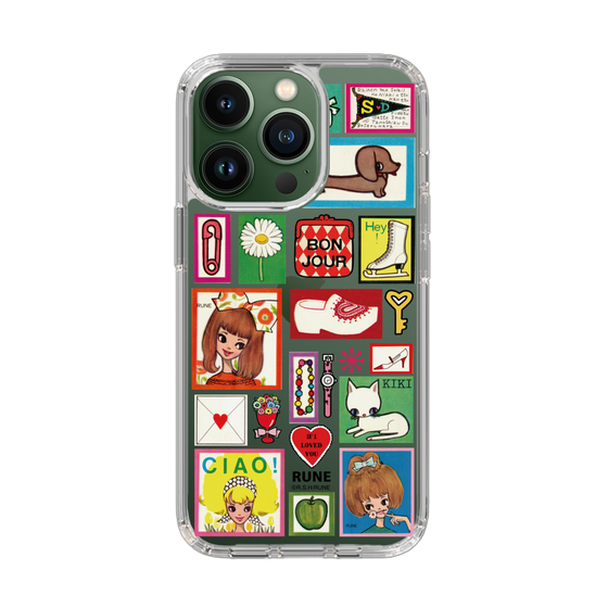 Slim Protection Case［ Rune Naito - Collage ］