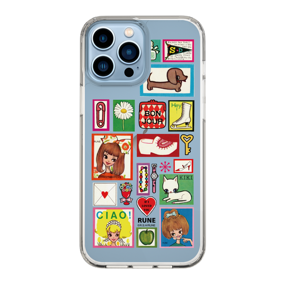 Slim Protection Case［ Rune Naito - Collage ］