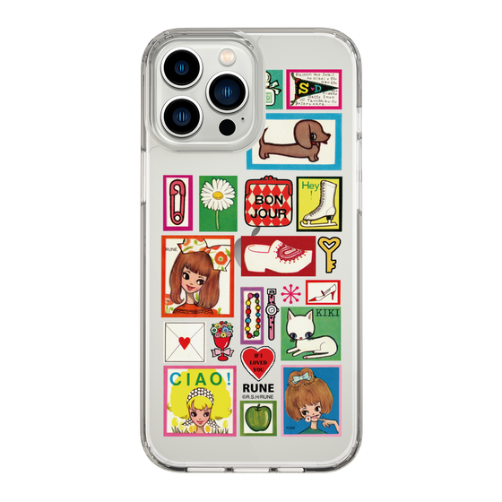 Slim Protection Case［ Rune Naito - Collage ］