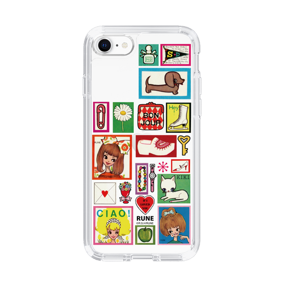 Slim Protection Case［ Rune Naito - Collage ］