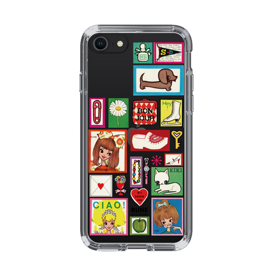 Slim Protection Case［ Rune Naito - Collage ］