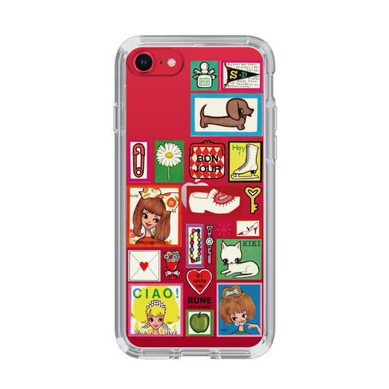 Slim Protection Case［ Rune Naito - Collage ］