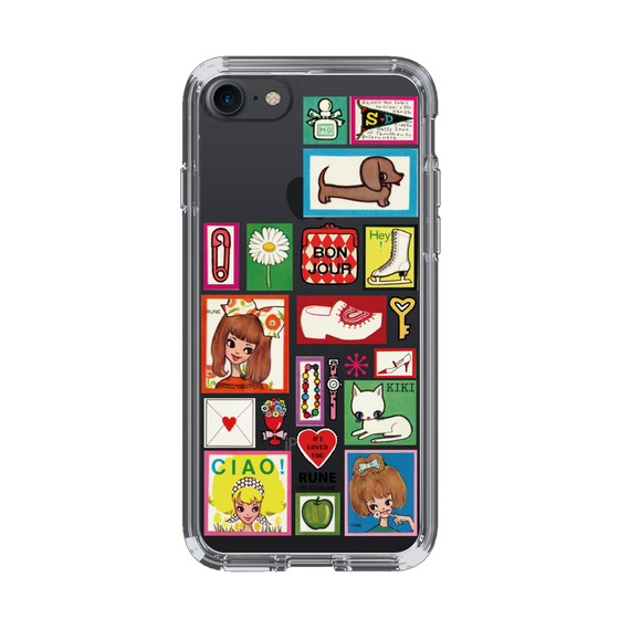 Slim Protection Case［ Rune Naito - Collage ］