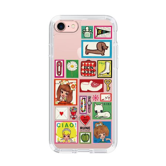 Slim Protection Case［ Rune Naito - Collage ］