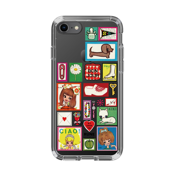 Slim Protection Case［ Rune Naito - Collage ］