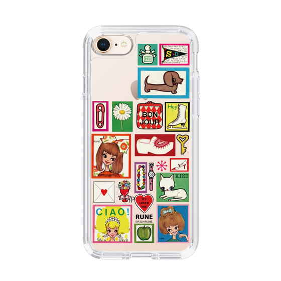 Slim Protection Case［ Rune Naito - Collage ］