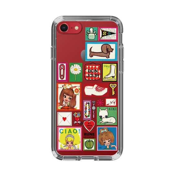 Slim Protection Case［ Rune Naito - Collage ］