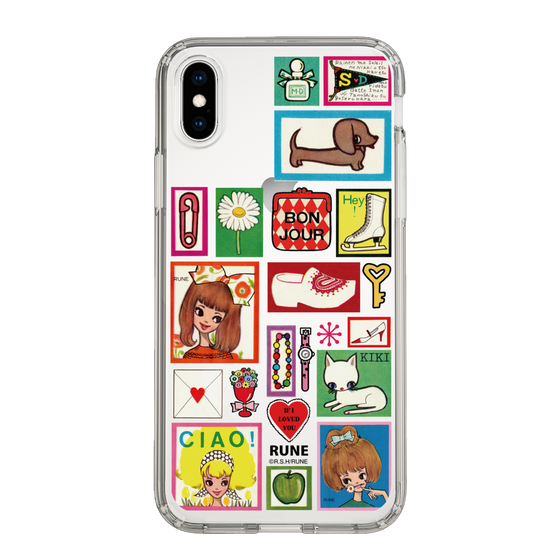 Slim Protection Case［ Rune Naito - Collage ］