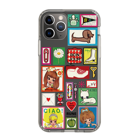 Slim Protection Case［ Rune Naito - Collage ］
