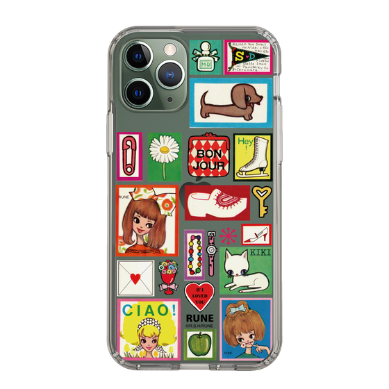 Slim Protection Case［ Rune Naito - Collage ］