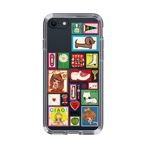 Slim Protection Case［ Rune Naito - Collage ］