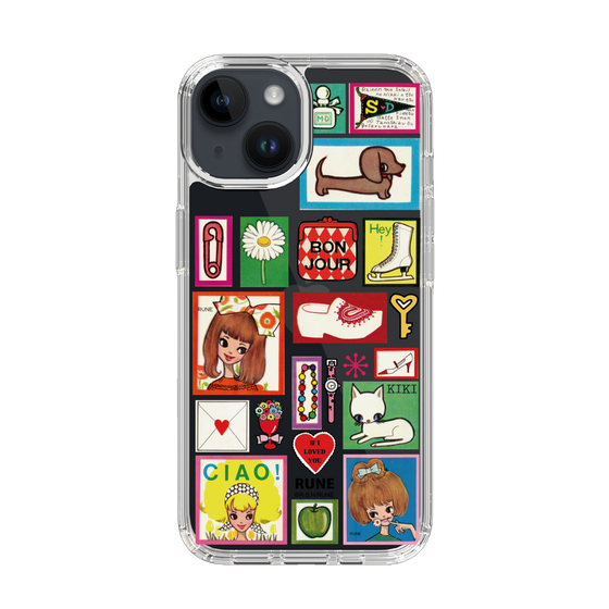 Slim Protection Case［ Rune Naito - Collage ］