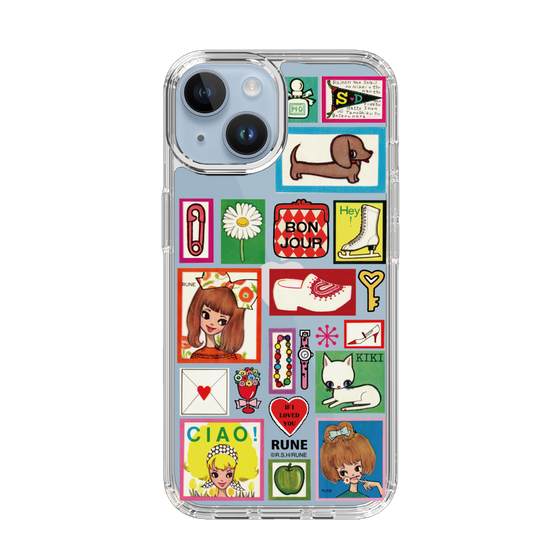 Slim Protection Case［ Rune Naito - Collage ］