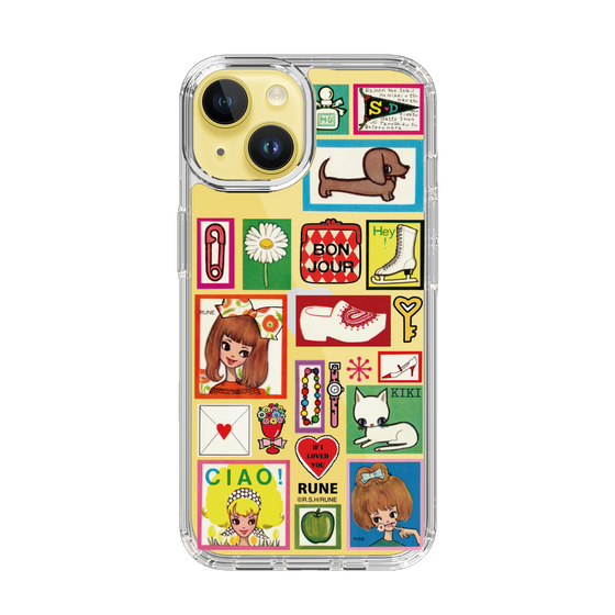 Slim Protection Case［ Rune Naito - Collage ］
