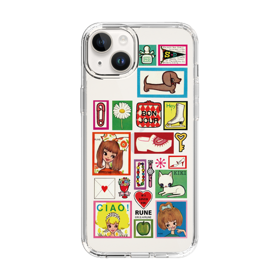 Slim Protection Case［ Rune Naito - Collage ］