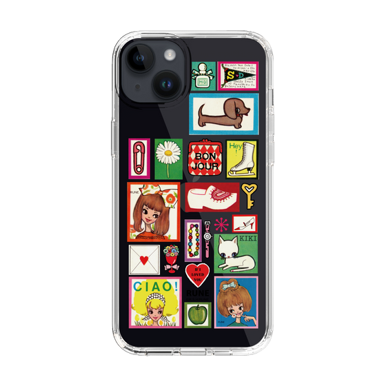 Slim Protection Case［ Rune Naito - Collage ］