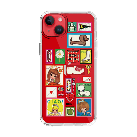 Slim Protection Case［ Rune Naito - Collage ］