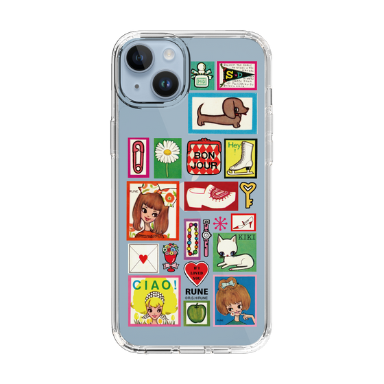 Slim Protection Case［ Rune Naito - Collage ］