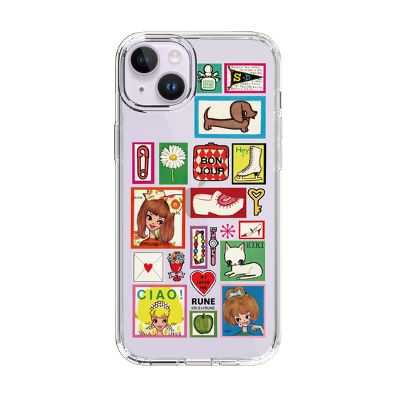 Slim Protection Case［ Rune Naito - Collage ］