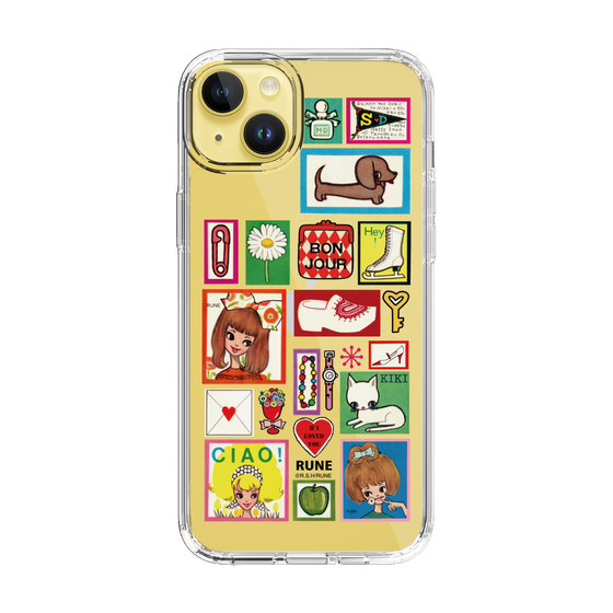 Slim Protection Case［ Rune Naito - Collage ］