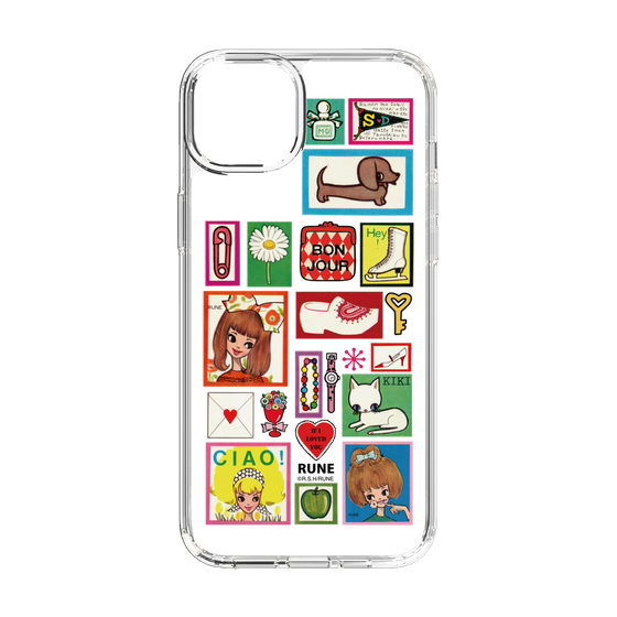 Slim Protection Case［ Rune Naito - Collage ］