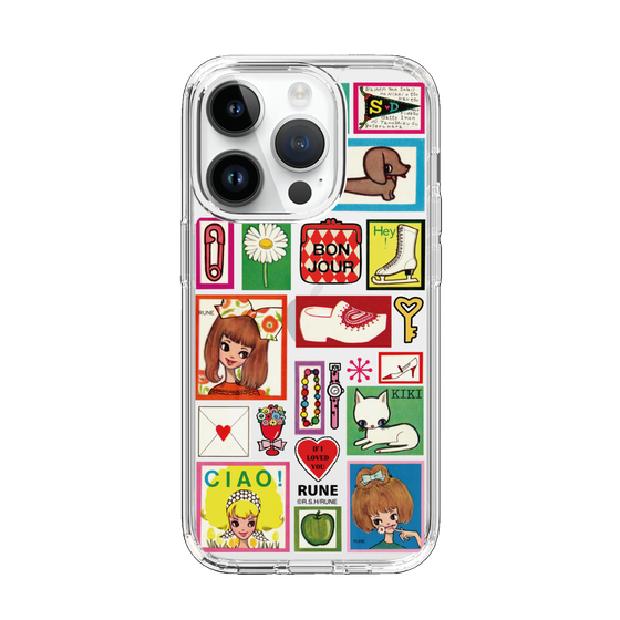 Slim Protection Case［ Rune Naito - Collage ］