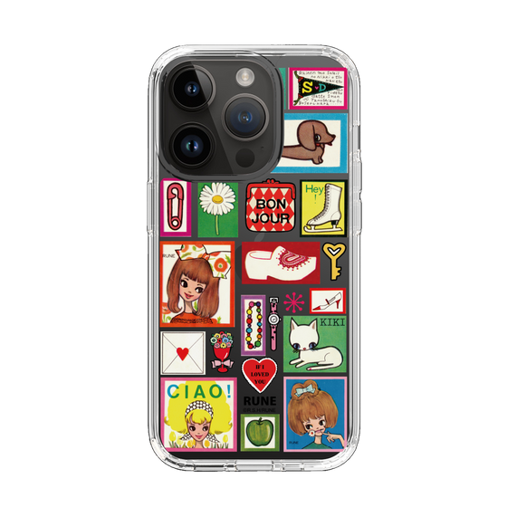 Slim Protection Case［ Rune Naito - Collage ］