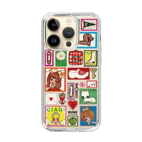 Slim Protection Case［ Rune Naito - Collage ］