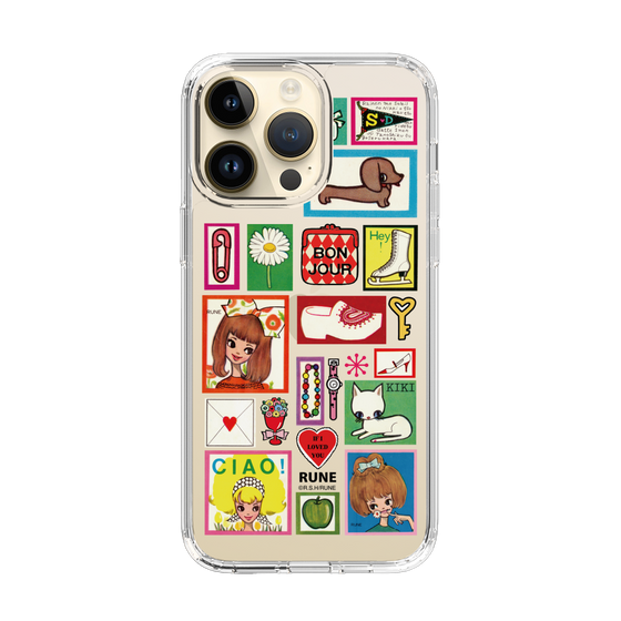 Slim Protection Case［ Rune Naito - Collage ］