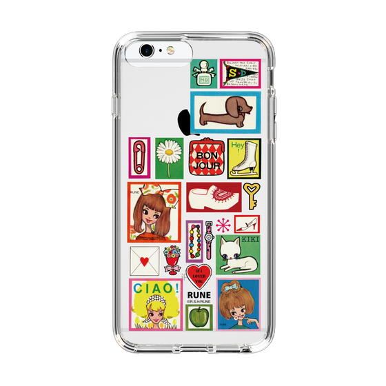 Slim Protection Case［ Rune Naito - Collage ］