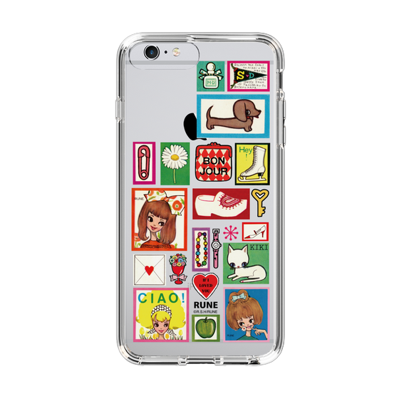 Slim Protection Case［ Rune Naito - Collage ］