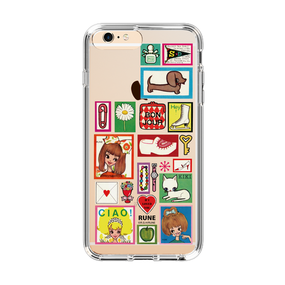 Slim Protection Case［ Rune Naito - Collage ］