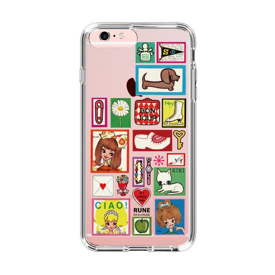 Slim Protection Case［ Rune Naito - Collage ］