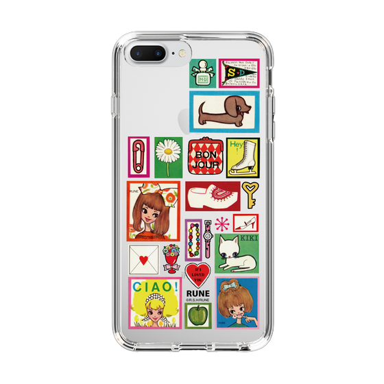 Slim Protection Case［ Rune Naito - Collage ］