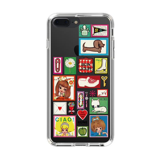 Slim Protection Case［ Rune Naito - Collage ］