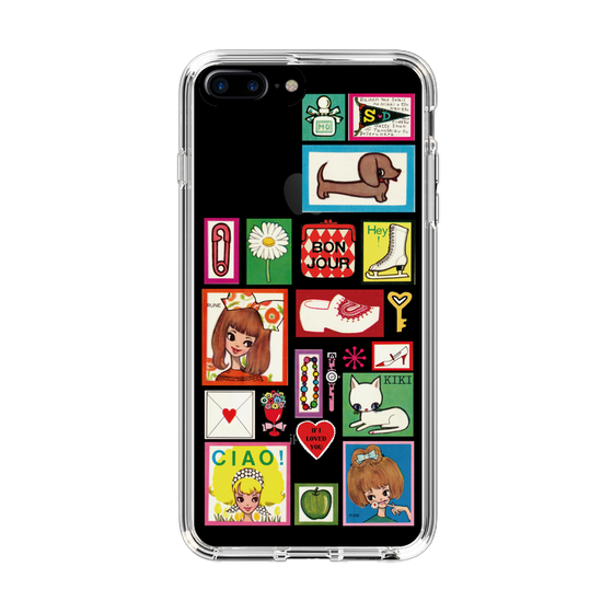Slim Protection Case［ Rune Naito - Collage ］