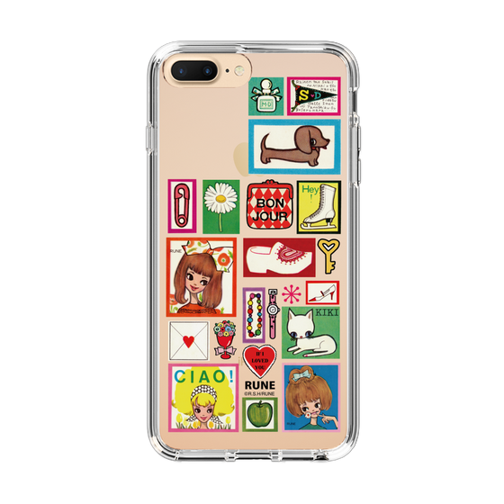 Slim Protection Case［ Rune Naito - Collage ］