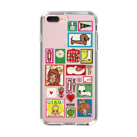 Slim Protection Case［ Rune Naito - Collage ］