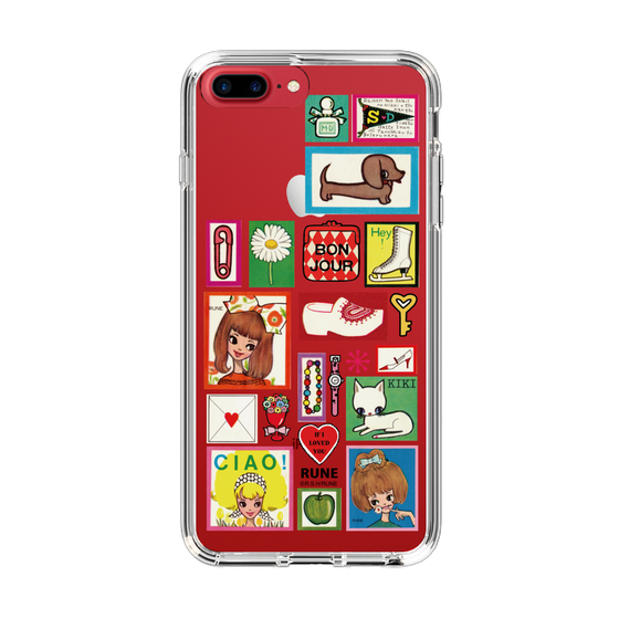 Slim Protection Case［ Rune Naito - Collage ］