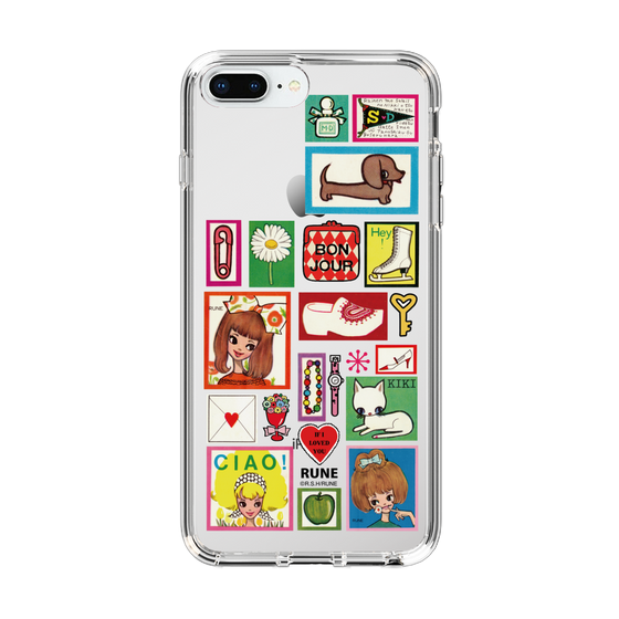 Slim Protection Case［ Rune Naito - Collage ］
